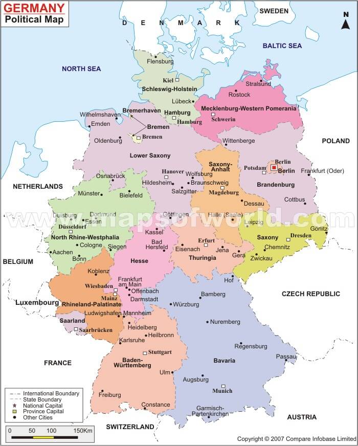augsburg karta Germany Map augsburg karta