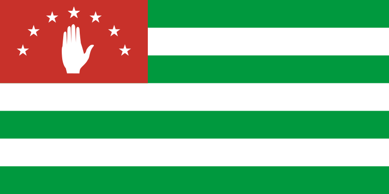 Abkhazia Flag