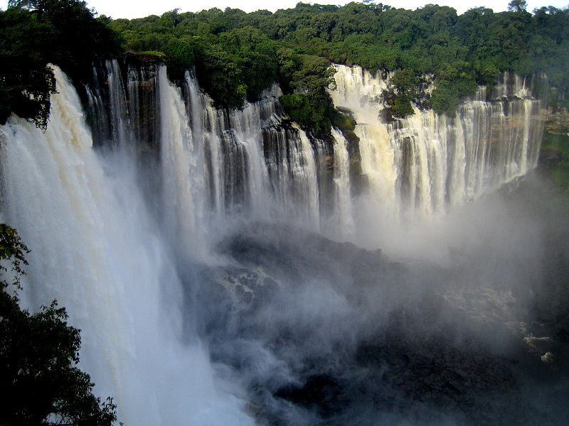Kalandula waterfalls angola