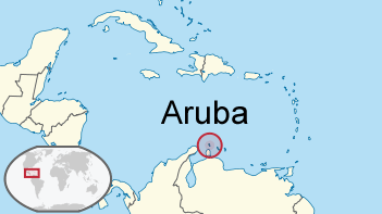 Where is Aruba in the World