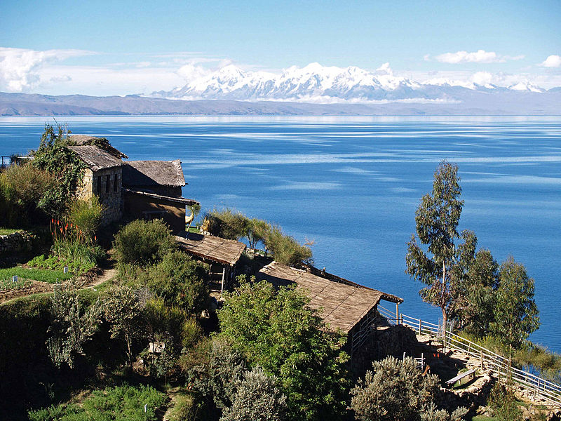 Lake Titicaca bolivia