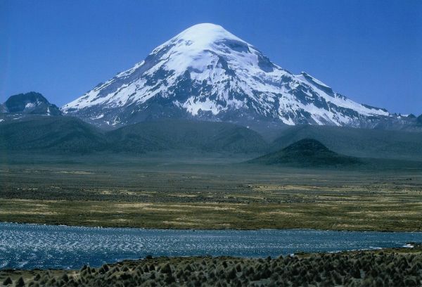 Nevado Sajama bolivia