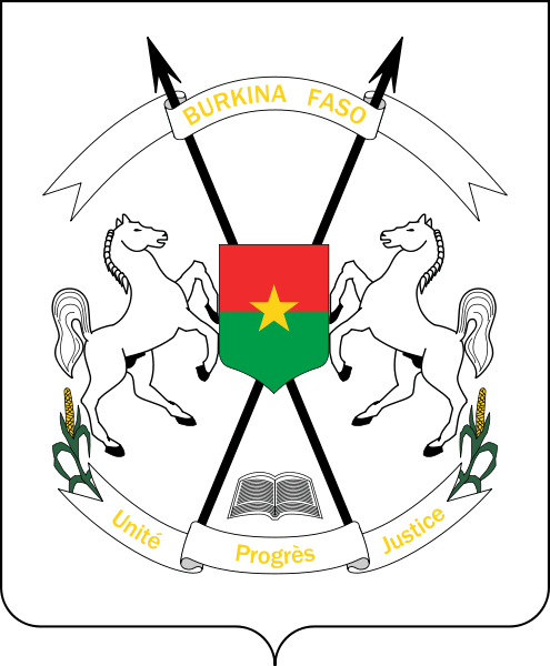 Burkina Faso emblem