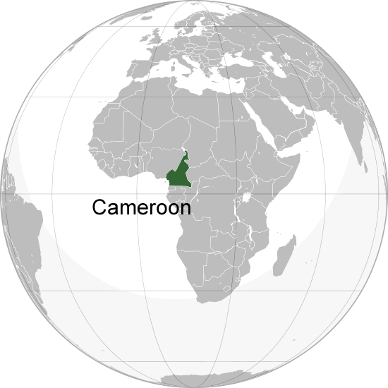 where is Cameroon