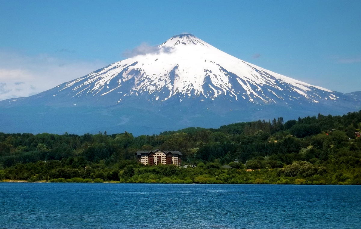 Villarrica Volcano Chile