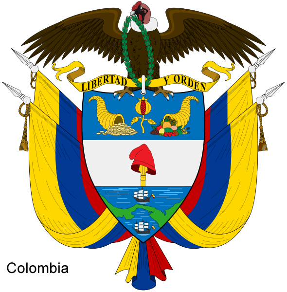 Colombia emblem