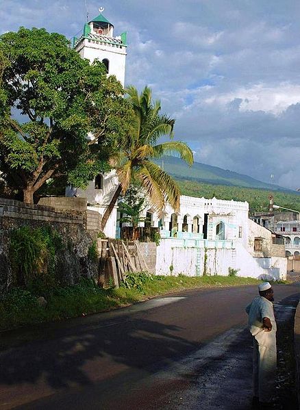 Comoros Moroni Mosque