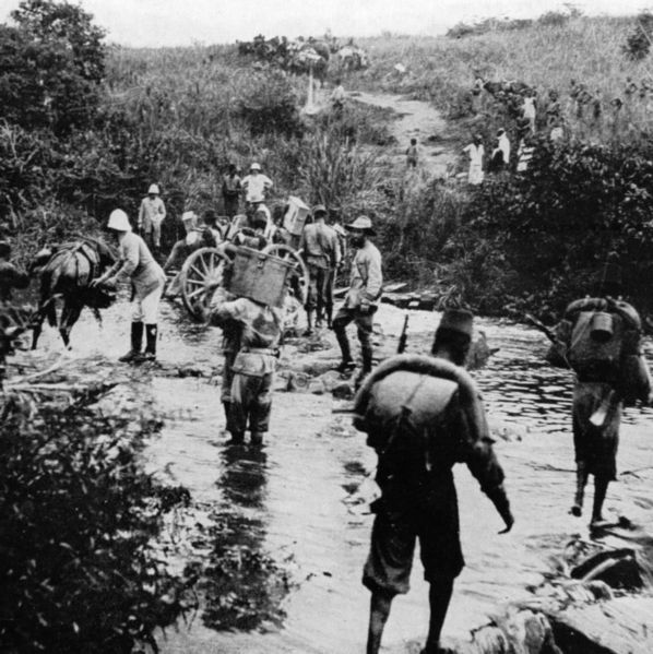 Congo belge campagne 1918