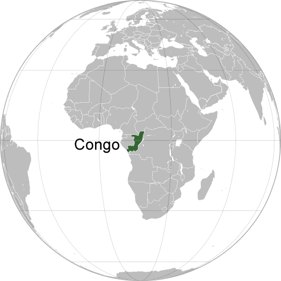 Where is Congo in the World