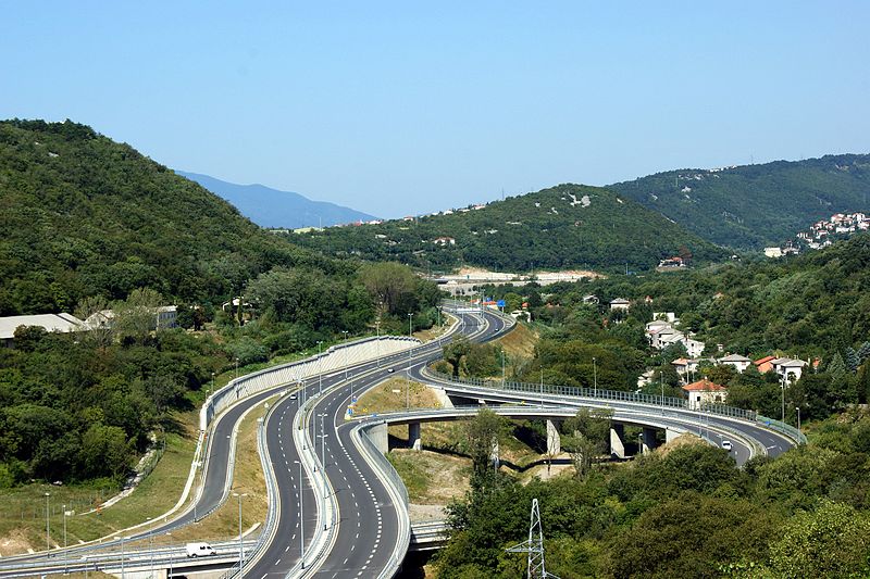 Croatia motorways