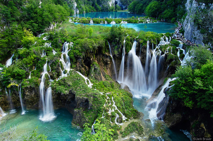 Croatia waterfall