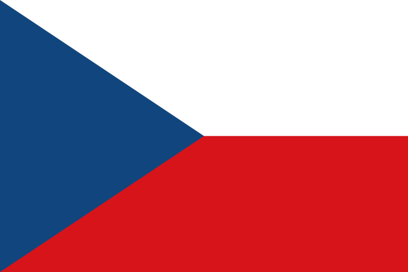 Czech Republic Flag