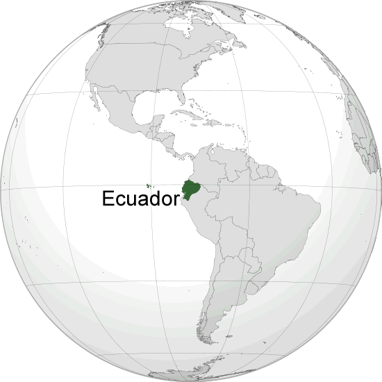 where is Ecuador