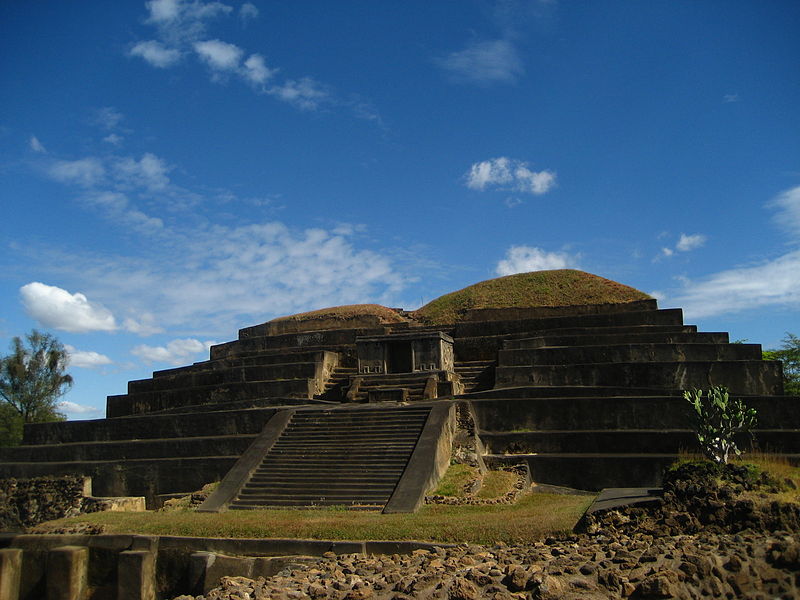 tazumal temple el salvador