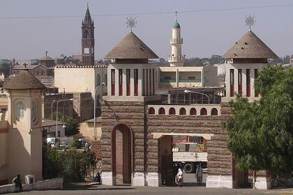 Churchesndmosque eritrea