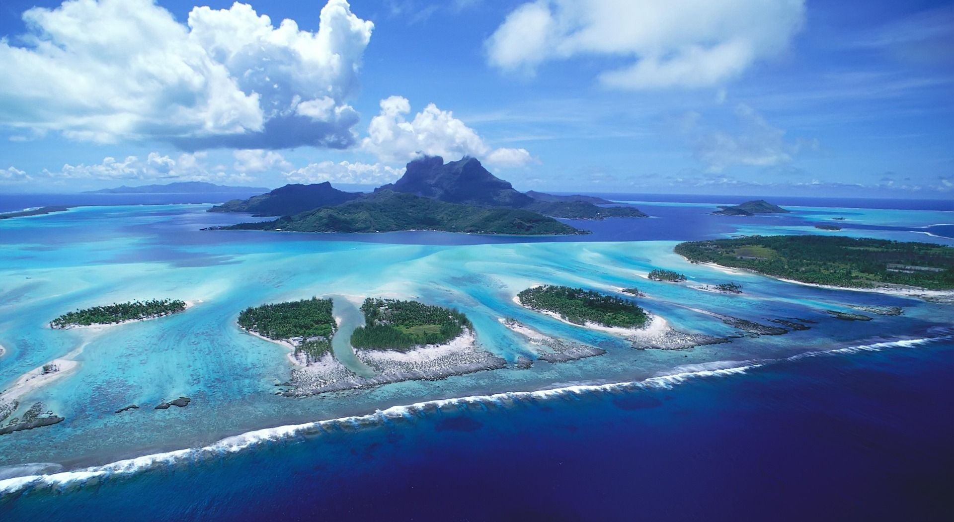 The Lau Archipelago Fiji