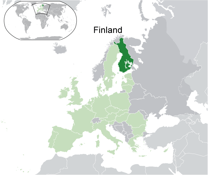 where is Finland
