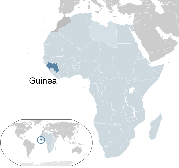 where is Guinea