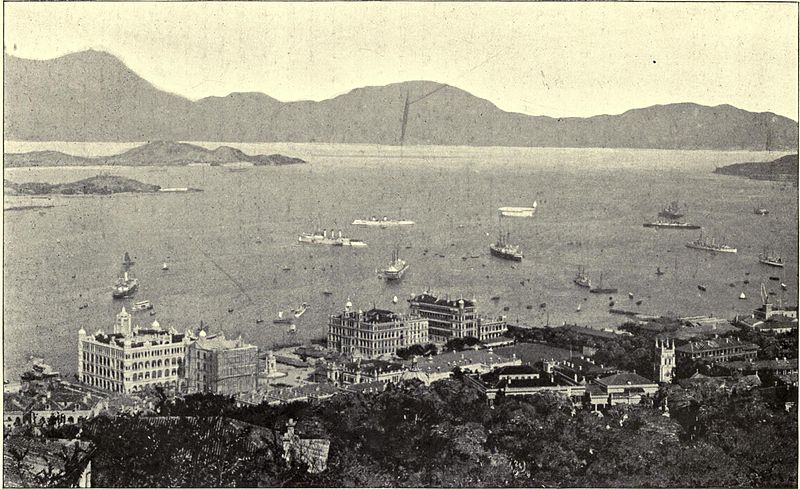 City of Victoria Hong Kong