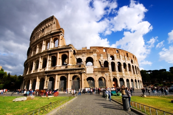 colosseum italy