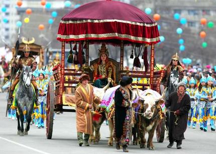 Kazakhstan carnival