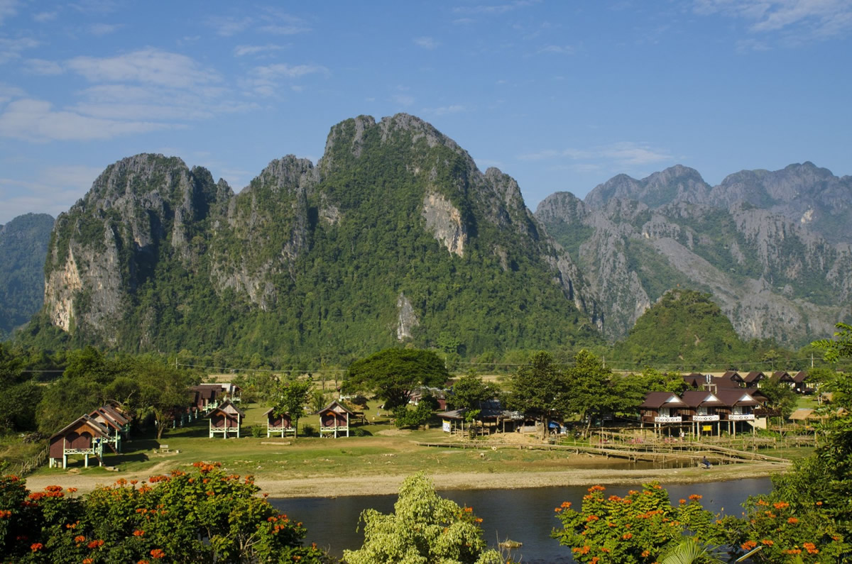 Laos village
