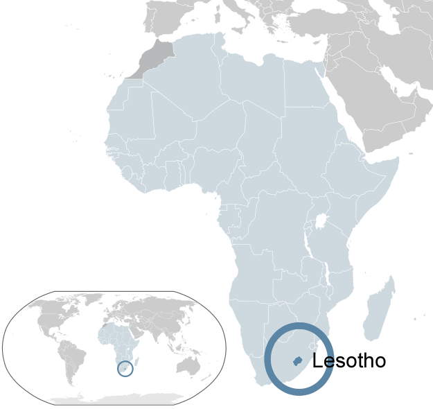 where is Lesotho