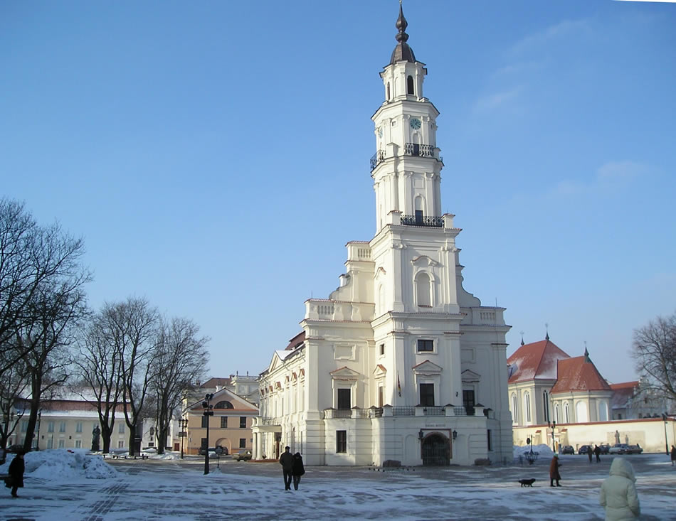 Kaunas City Hall Lithuania
