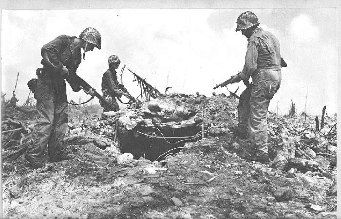 Kwajalein US Army 1944.