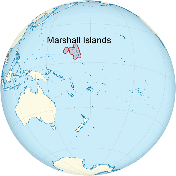 Where is Marshall Islands in the World