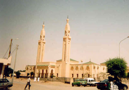 Mauritania mosque