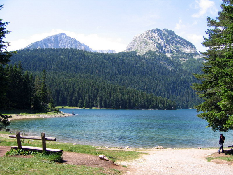 Crno lake Montenegro