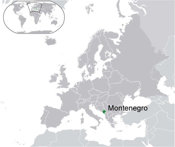 where is Montenegro