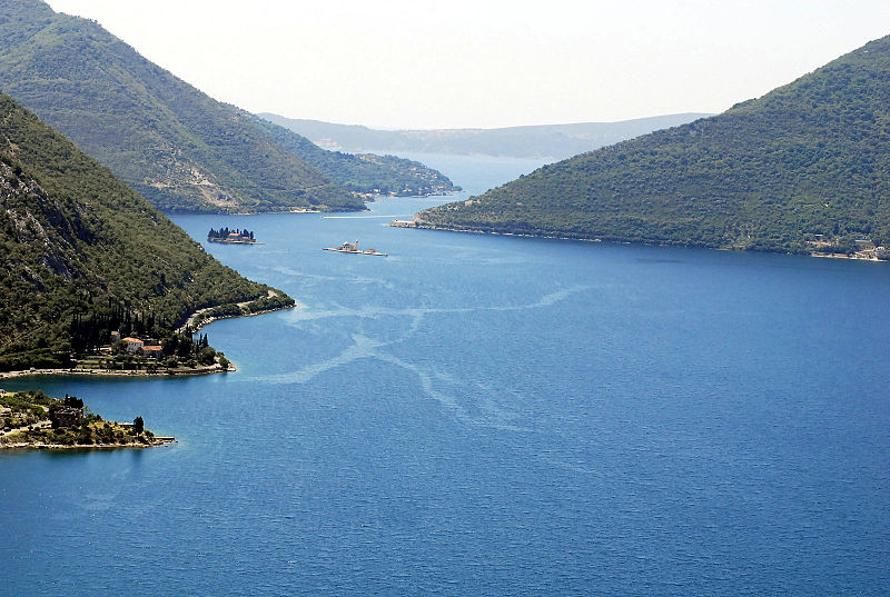 Zatoka Kotorska Montenegro