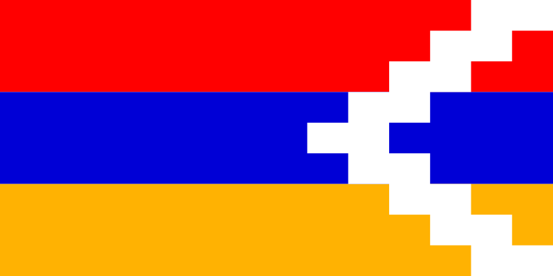 Nagorno Karabakh Flag