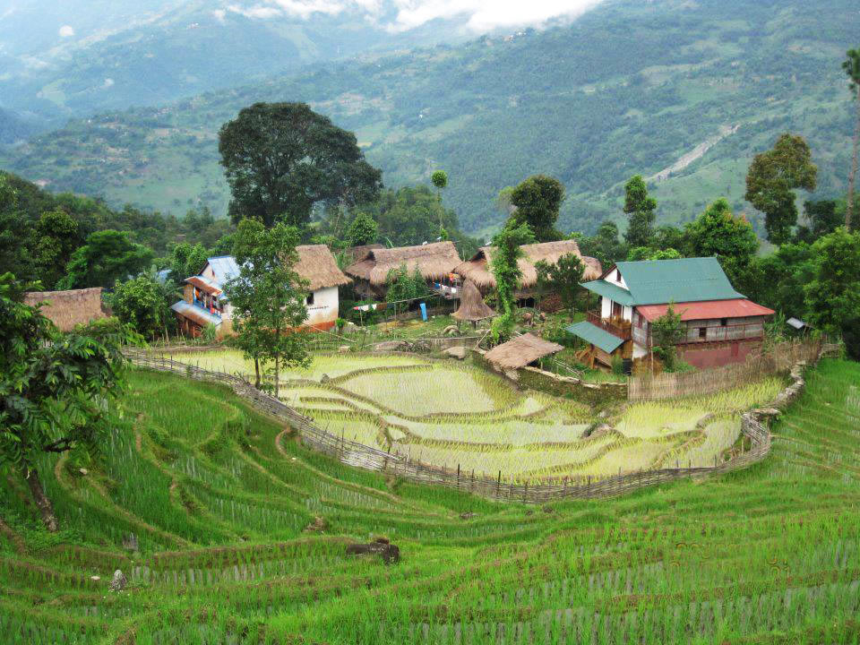 Khartuwa Village of Nepal