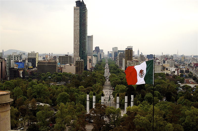 Mexico city North America