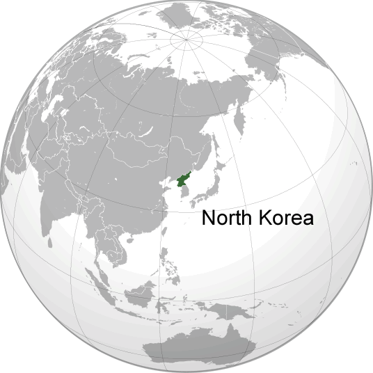 where is North Korea
