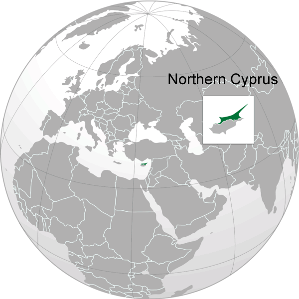 Where is Northern Cyprus in the World