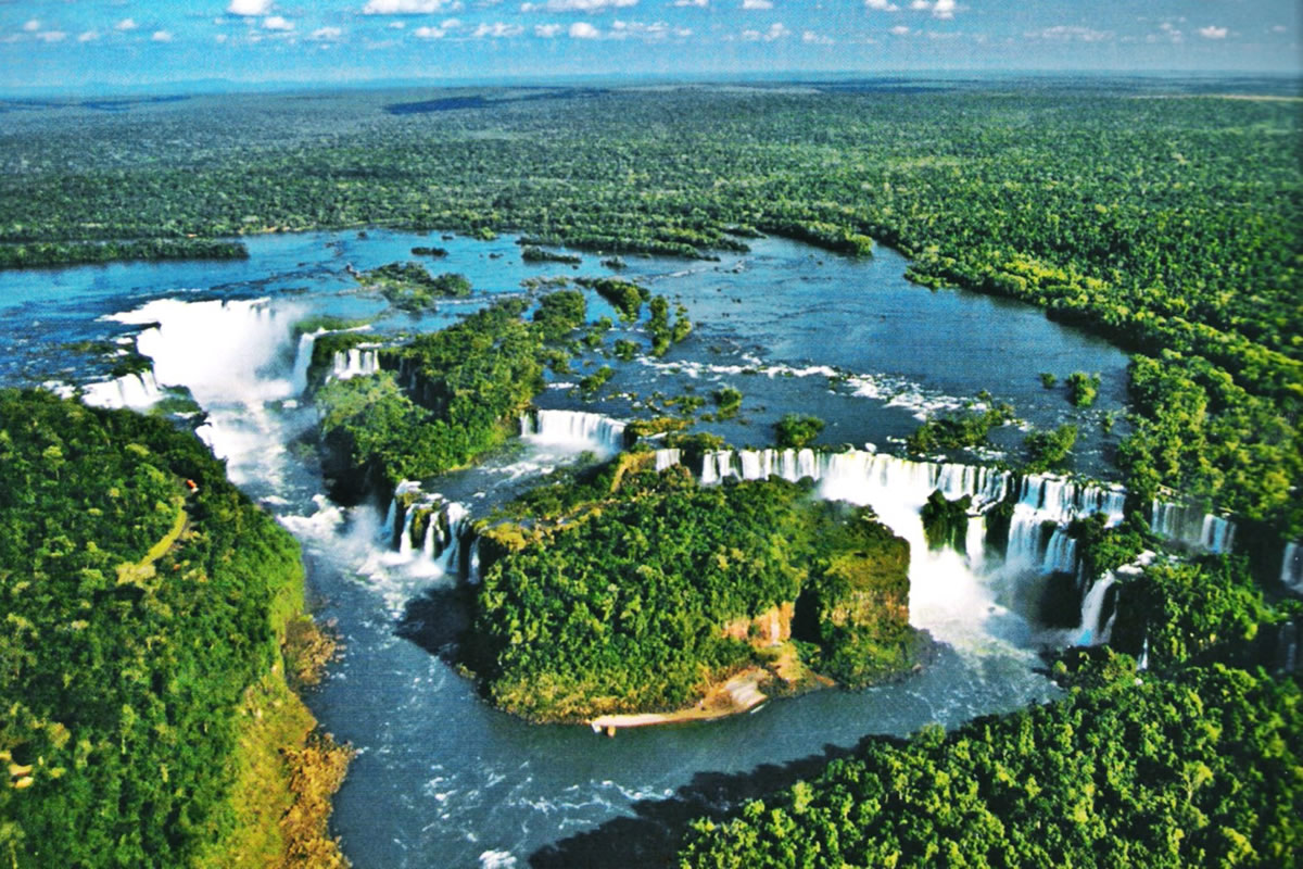 paraguay waterfalls