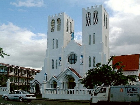 Catholic church Samoa