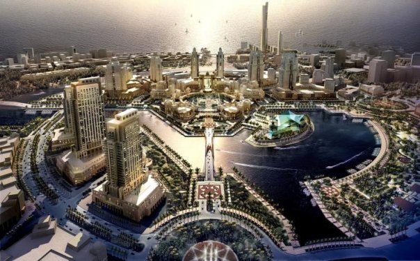 king abdullah economic city saudi arabia