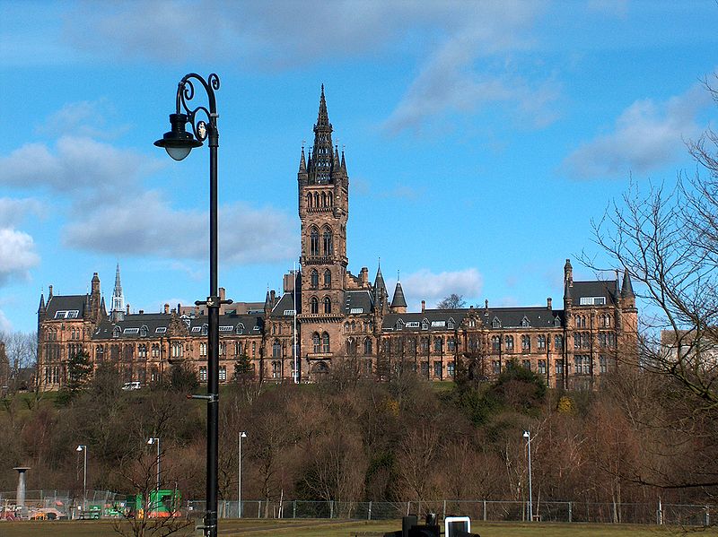 University of Glasgow scotland
