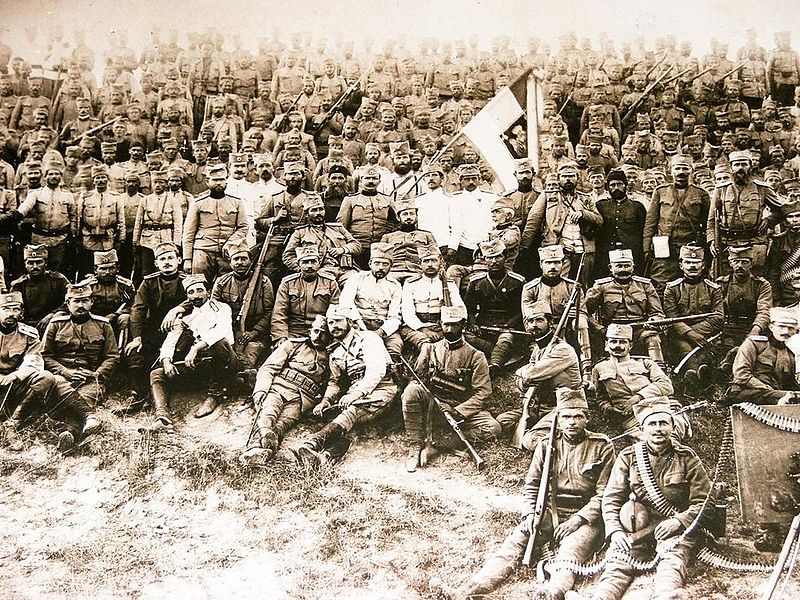 Serbs Corfu 1916