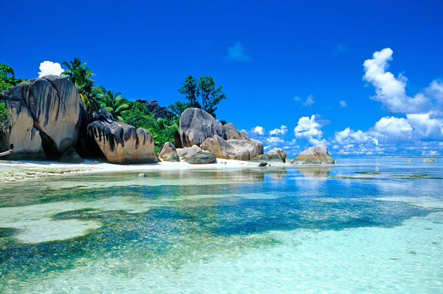 Seychelles Islands.