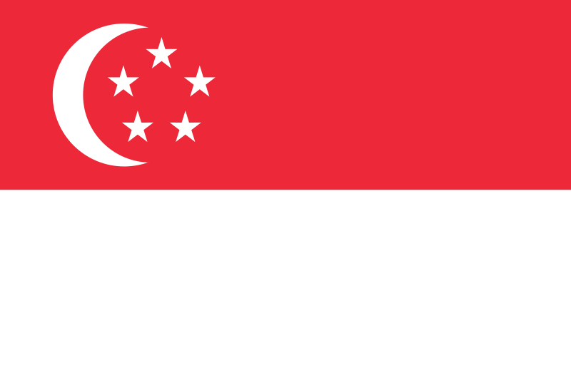 Singapore Flag