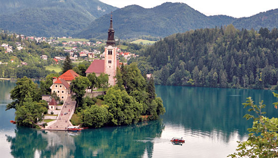 Slovenia Church