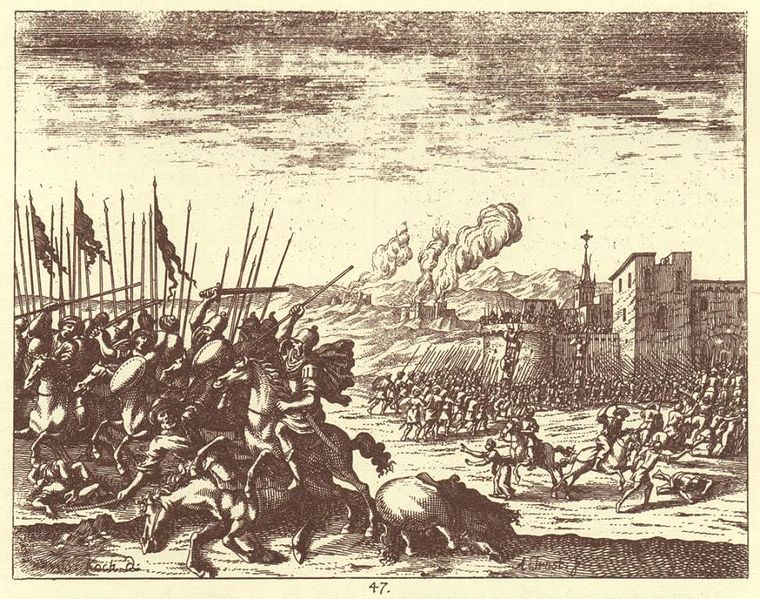 Turkish Warriors slovenia 18th Century