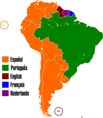 Languages of South America