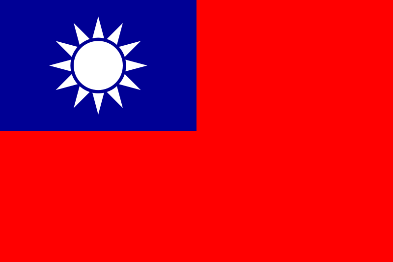 Taiwan Flag